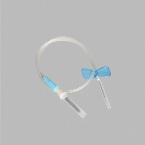 Blood Collection Butterfly With Retractable Needle