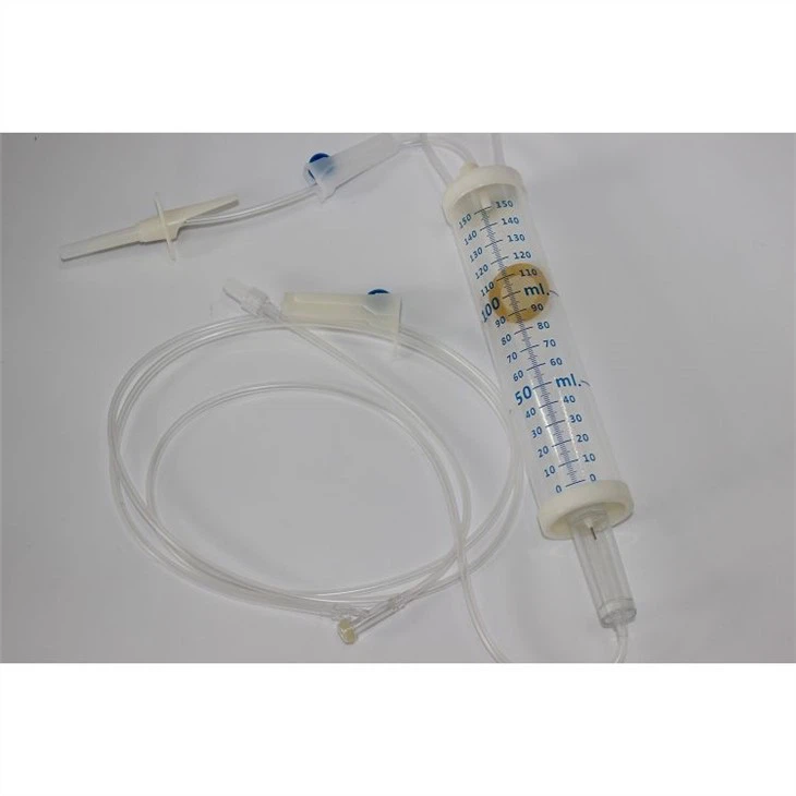Set Infusi Pakai Buret