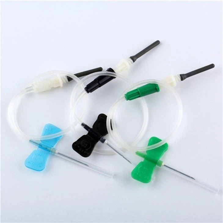 Darah Collection 23G Blood Collection Butterfly Needle
