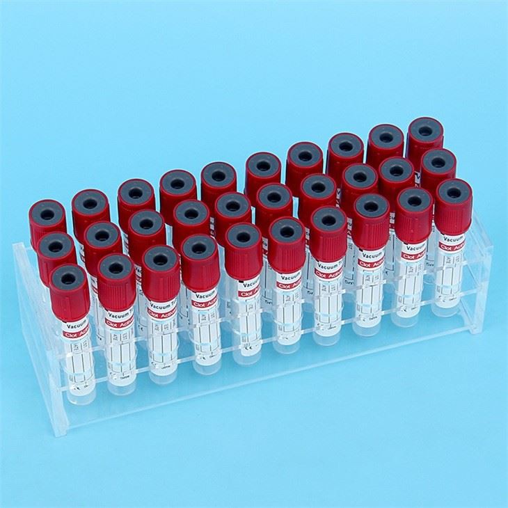Clot Activator Vacuum Blood Collection Clot Tube