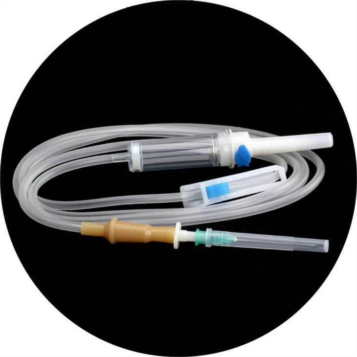 Set Infusion Dengan Set Infusion Luer Slip