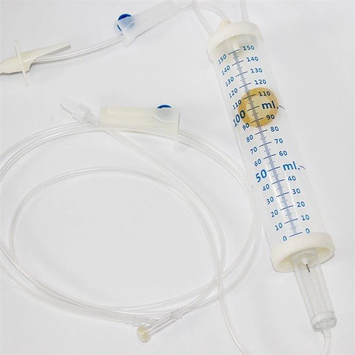 Iv Set Infusi Pakai Dengan Buret