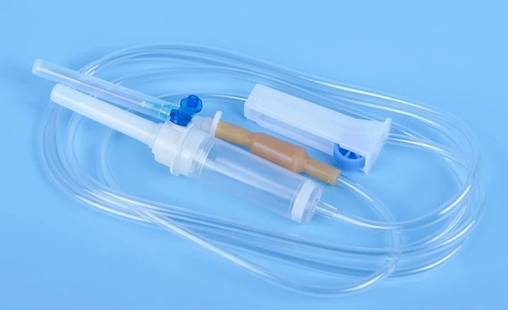 Set Pemberian Infusion IV Dengan Atau Tanpa Jarum Atau Dengan Jarum