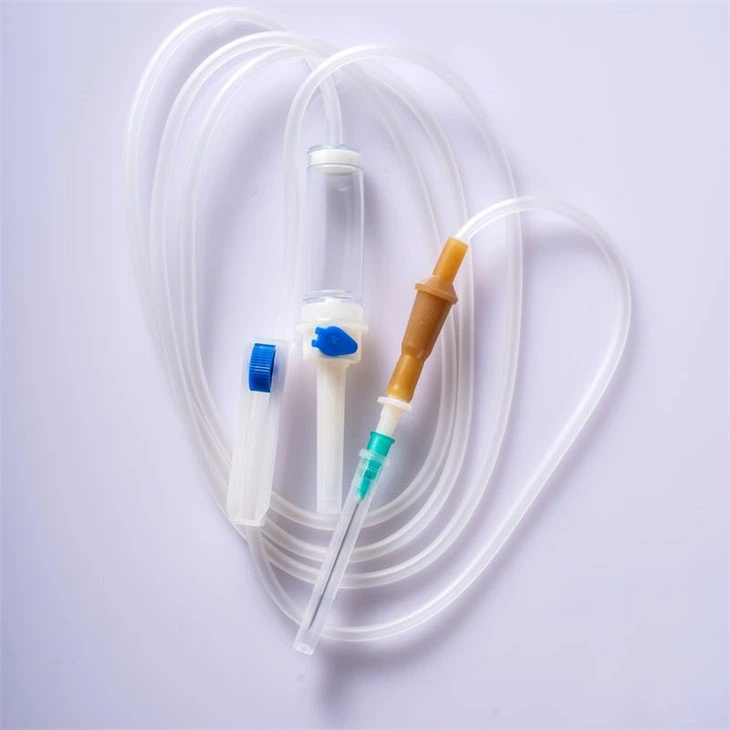 Junnuo Infusion Set Pengilang Sedia Untuk Pergi