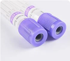 K3 EDTA Vacuum Blood Collection Test Tubes