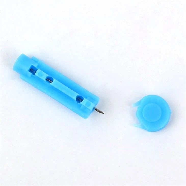 Disposable Blood Lancet 23G 28G Blood Sugar Testing Pen Type