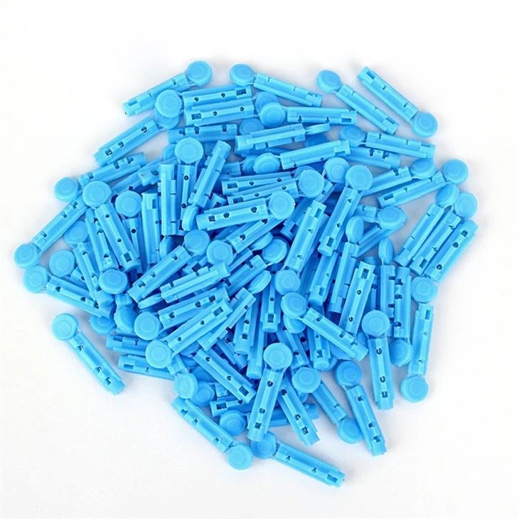 Disposable Blood Lancet 23G 28G Blood Sugar Testing Pen Type