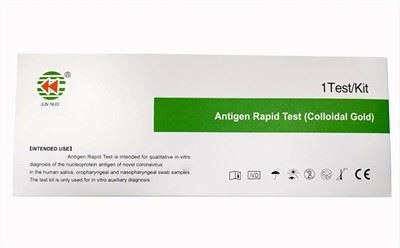 Ujian Antigen Harga Kilang JUNNUO Dengan Kelulusan ISO