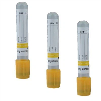 Gel Serum Dan Tiub Pengaktif Gumpalan