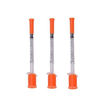 Picagari Insulin Perubatan Pakai Insulin Syinge
