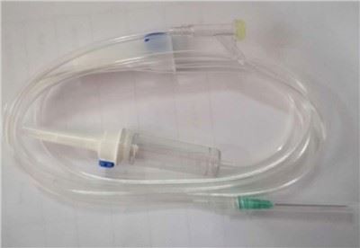 Set Infusi Steril Iv Pakai Perubatan Set Infusi Seterile Untuk Kegunaan Sekali
