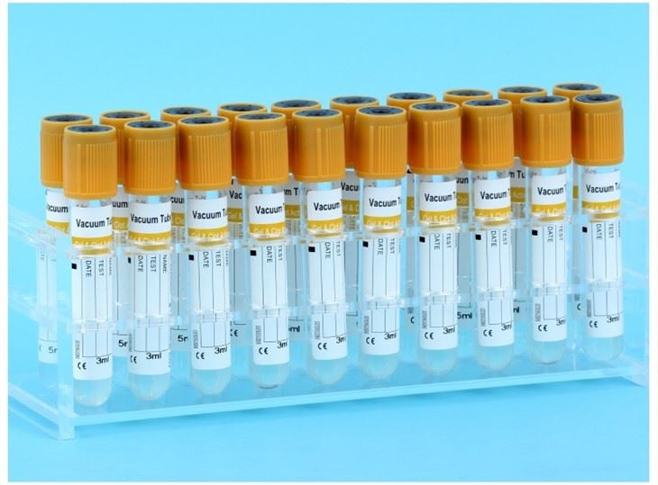 Vacuum Blood Colletion Container