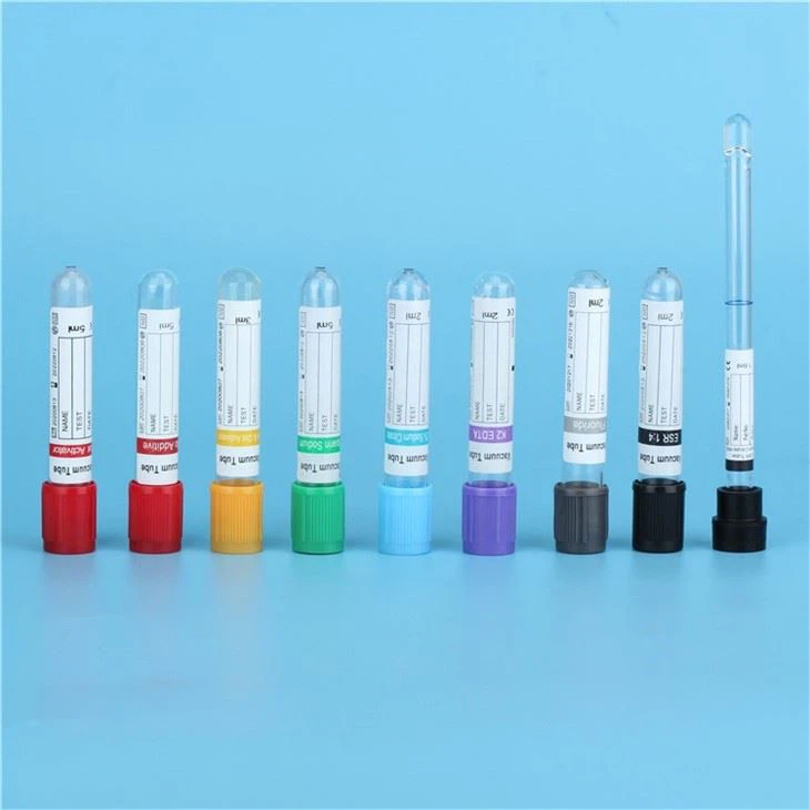 Vacuum Blood Colletion Vacuum Container