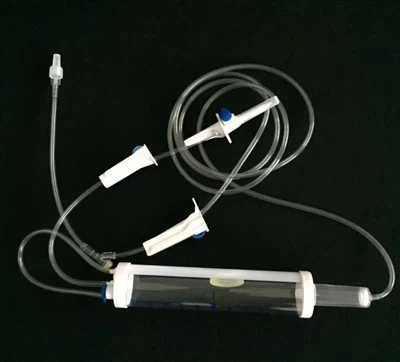Set Infusi IV Dengan Buret 150ml