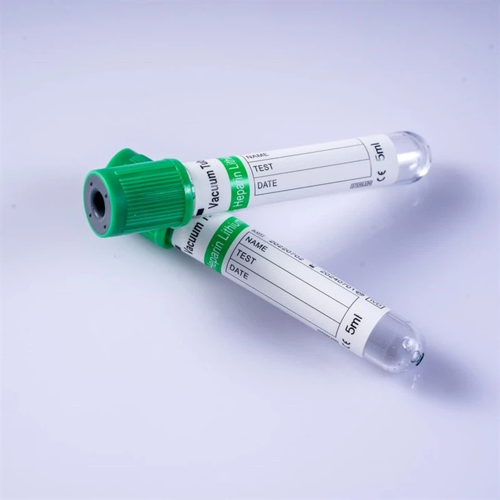 Heparin Sample Tube