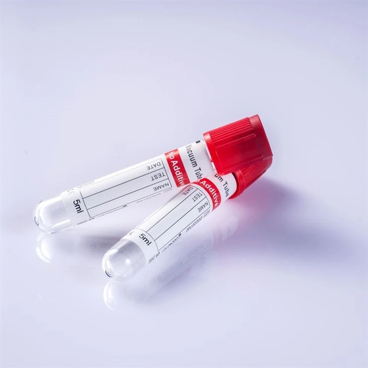 Plain Blood Collection Tube
