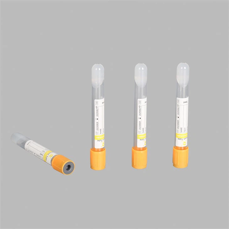 Disposable Vacuum Gel&Clot Activator Blood Collection Tube suppliers