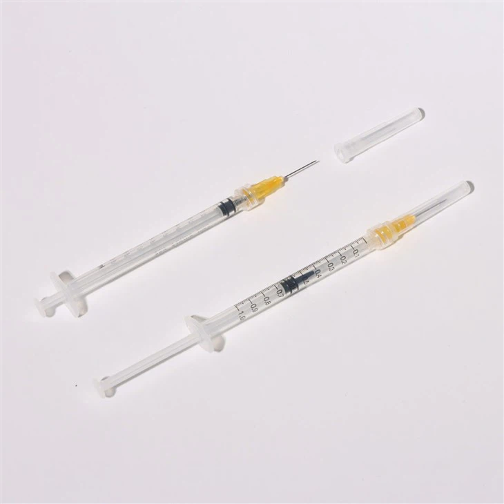 Sterile Disposable Syringes