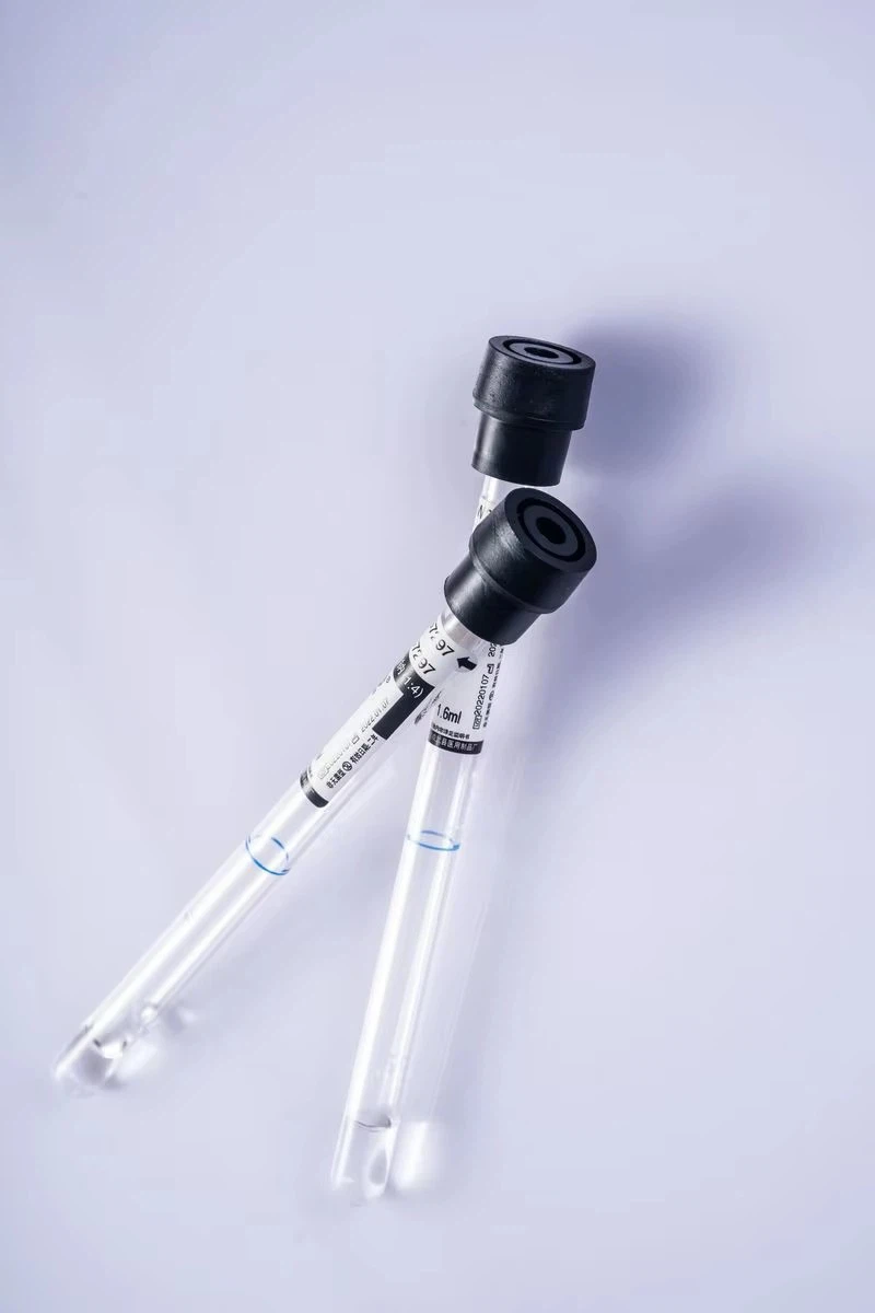 1.28ml 1.6mlVacutainer Slender ESR Vacuum Blood Collection Tube
