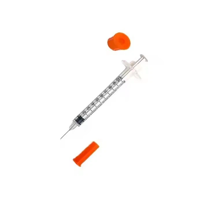 CD Keselamatan Picagari Insulin Pakai Dengan Jarum