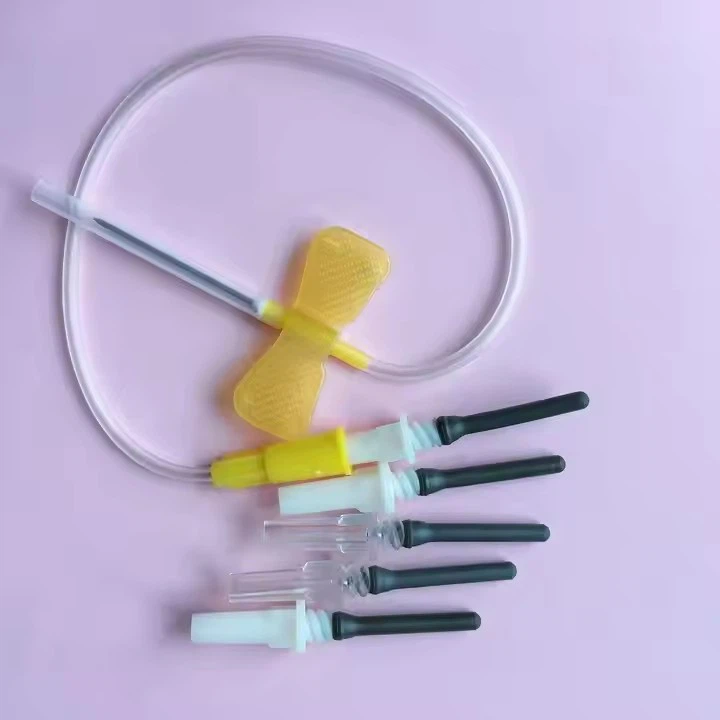 Blood Collection Needle With Luer Adapter