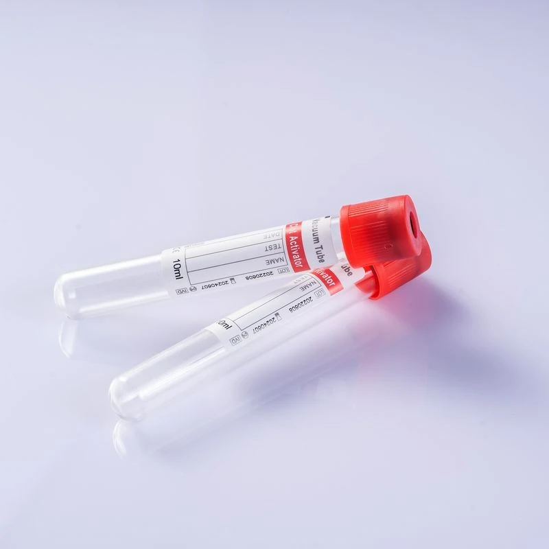 Clot Activator Blood Collection Tube