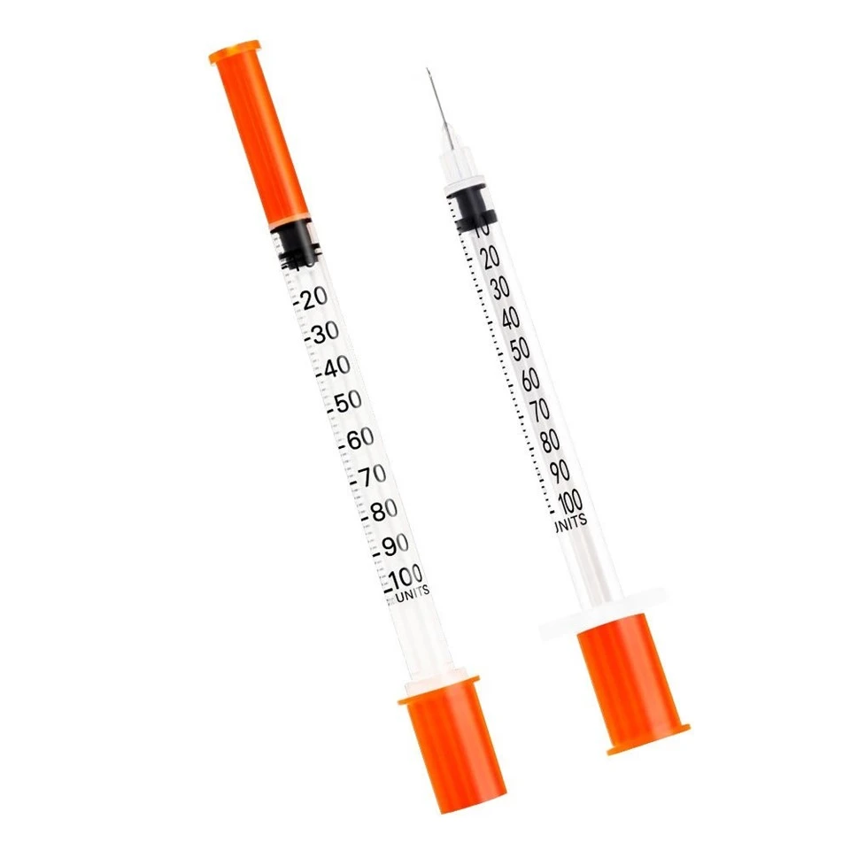 Disposable Diabetic Patients Use U-100ml Insulin Syringe suppliers