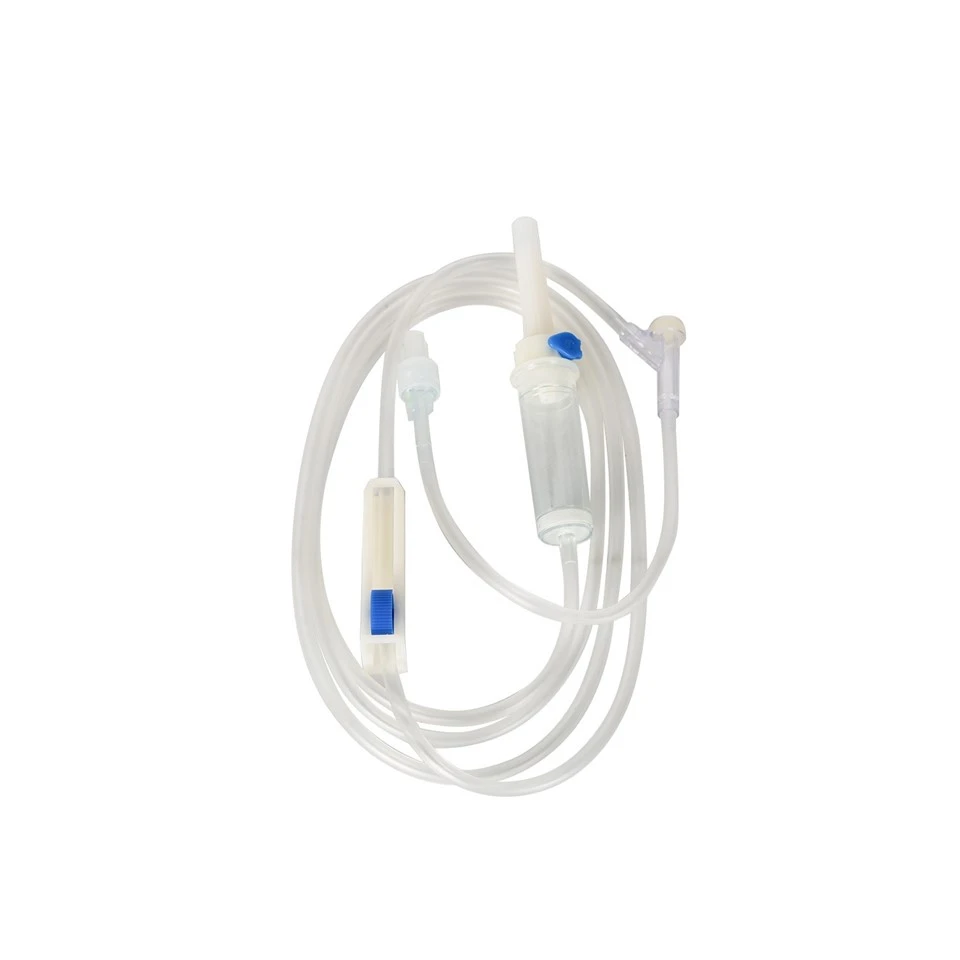 Disposable Infusion Set Luer Lock Y-type