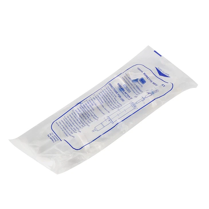 Disposable IV Burette Infusion Set