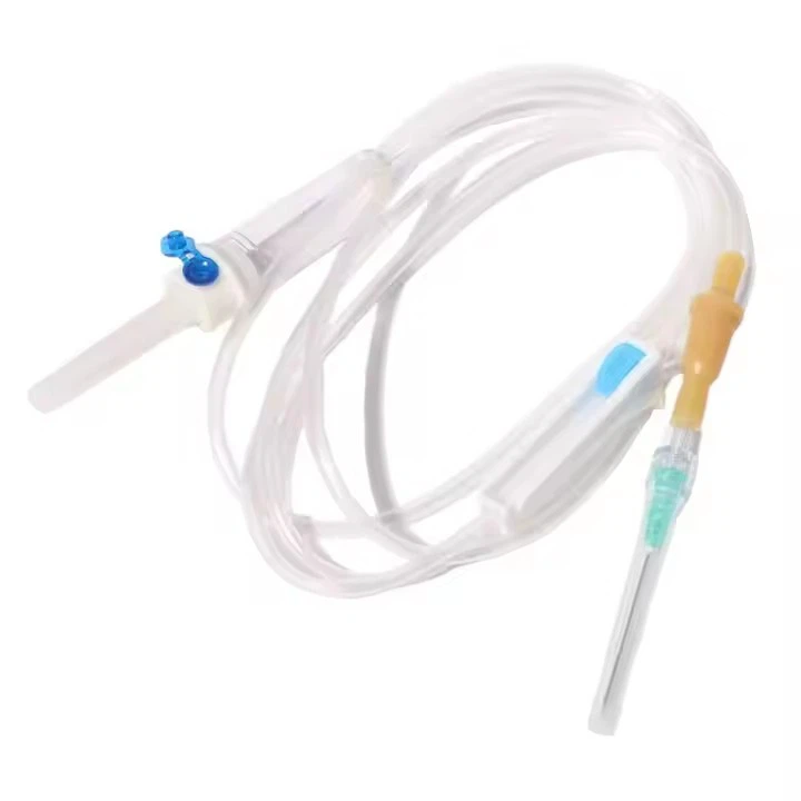 Disposable Iv Infusion Set