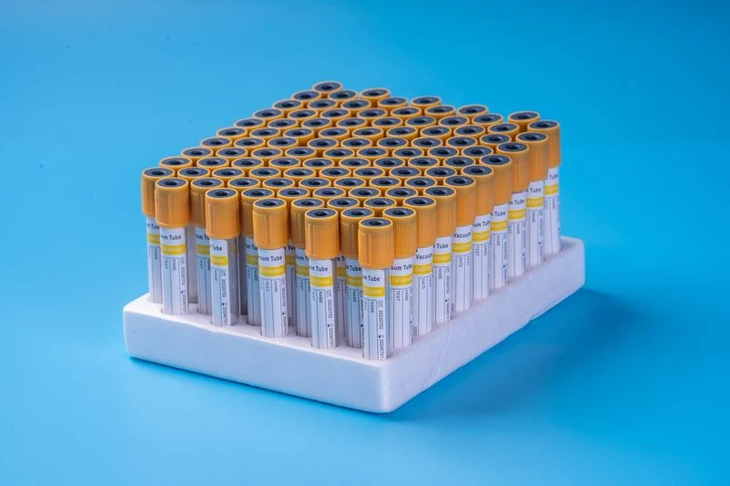 Separate Gel/Coagulant Tube