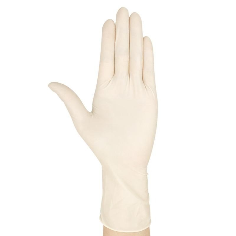 Disposable Sterile Medical Surgical Latex Gloves factory