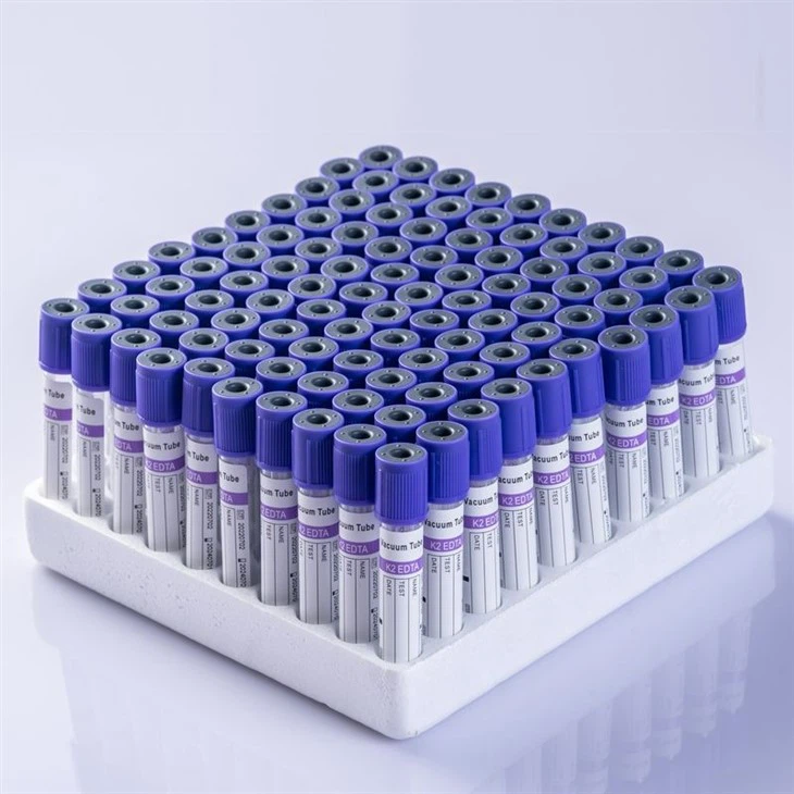 EDTA Anticoagulant Blood Collection Tube-for Hematology Testing price