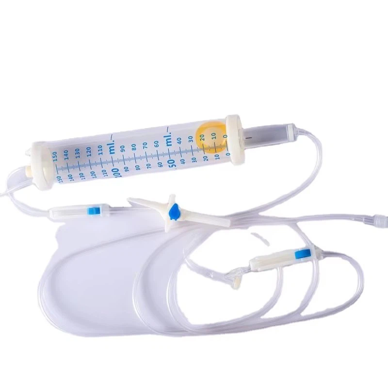 Set Infusi Iv Burett Borong Pakai Buang