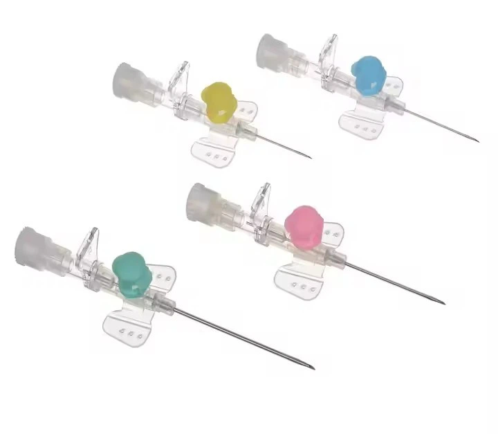 IV Cannula With Wings Iv Catheter