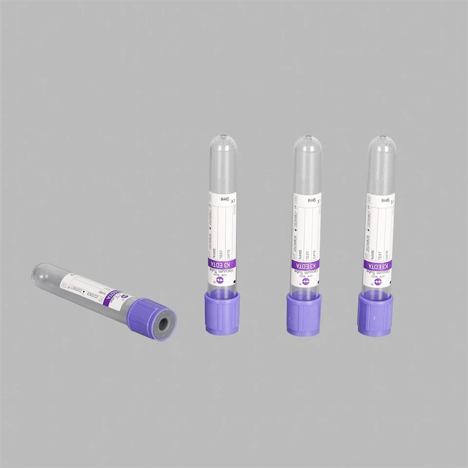 K3 K2 EDTA Vacuum Blood Collection Tube