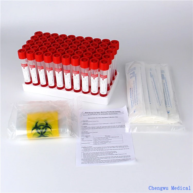 Medical Specimen Collection Tube factory
