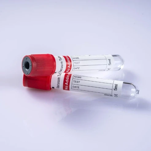 No Additive Tube Disposable Blood Collection Tube