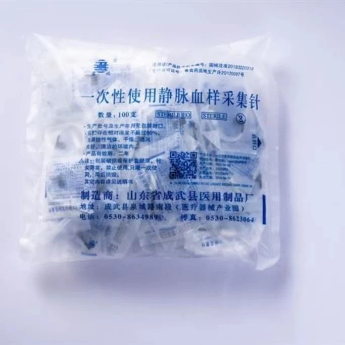 Disposable Single Wing Blood Collection Needle