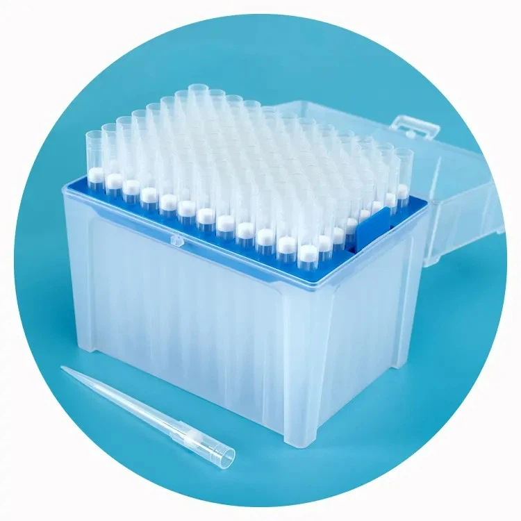 Pipette Tips/filter Tips Medical Consumables Lab Use