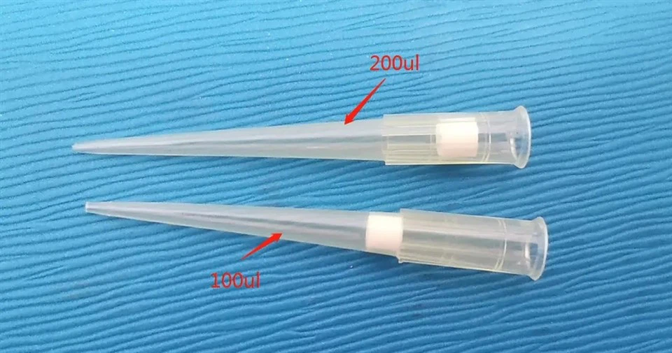 Pipette Tips/filter Tips Medical Consumables Lab Use
