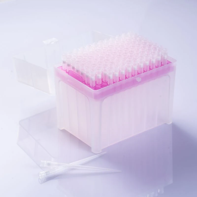 Tips Pipet Rack 96 Wells 10ul -1250 ul