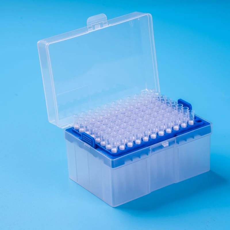 Pipette Tips Rack 96 Wells 10ul-1250ul