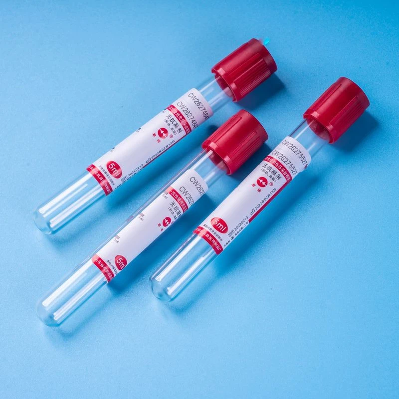 Plain Tube - Your Ideal Choice For Obtaining Serum Specimens in Clinical Biochemistry, Immunology And Serology Tests