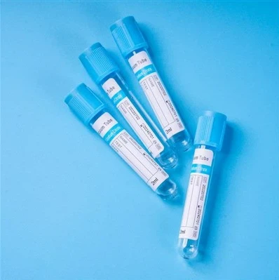 Plasma Blood Collection Tube Coagulation Tube