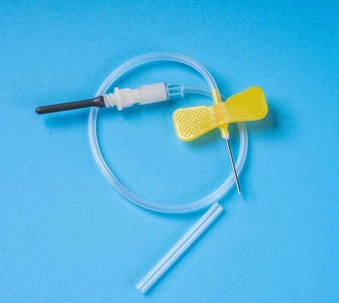 Blood Collection Needle Scalp Vein Set