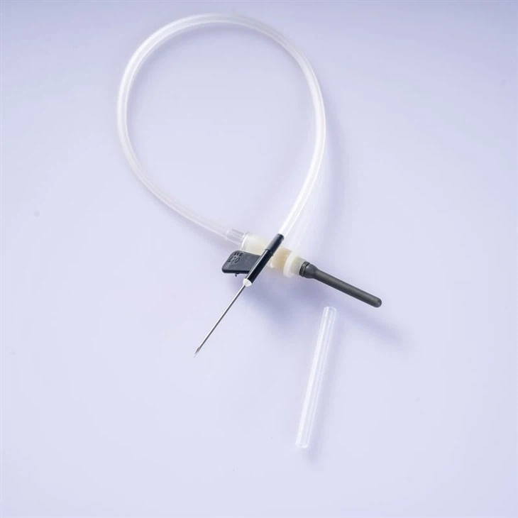 Single-Wing Blood Collection Needle
