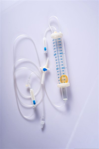 Set Infusi Dengan Buret