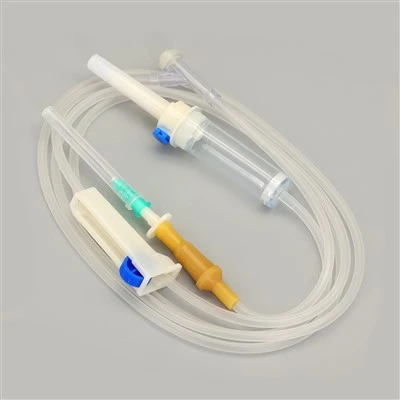 Set Infusi IV Pakai Steril