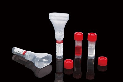 Kit Ujian Pengumpulan Air Liur 10ml/5ml